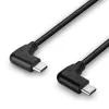 Lindy Cavo USB 2.0 USB-C angolare a USB-C angolare 1 m