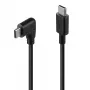 Lindy Cavo USB 2.0 USB-C dritto a USB-C angolare 1 m