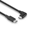 Lindy Cavo USB 2.0 USB-C dritto a USB-C angolare 1 m
