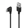 Lindy Cavo USB 2.0 Type-A a USB-C angolare 1 m