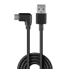 Cavo USB Lindy 32000 — USB 2.0, USB-A a USB-C, 0,5 m, nero