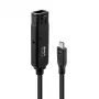 Lindy 43405 Cavo USB USB 3.2 Gen 2 (3.1 Gen 2) 5 m USB-C nero