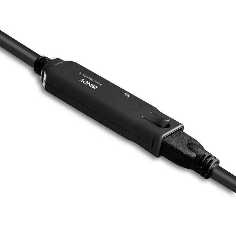 Lindy 43405 Cavo USB USB 3.2 Gen 2 (3.1 Gen 2) 5 m USB-C nero