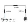 Lindy 43405 Cavo USB USB 3.2 Gen 2 (3.1 Gen 2) 5 m USB-C nero