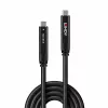 Lindy Cavo ibrido tipo C USB 3.2 Gen 2 e DP 1.4 10 m