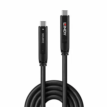 Lindy Cavo ibrido tipo C USB 3.2 Gen 2 e DP 1.4 10 m
