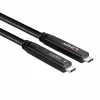 Lindy Cavo ibrido tipo C USB 3.2 Gen 2 e DP 1.4 10 m