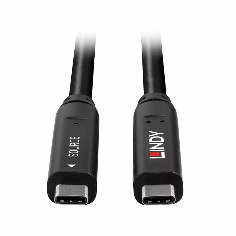 Lindy Cavo ibrido tipo C USB 3.2 Gen 2 e DP 1.4 10 m