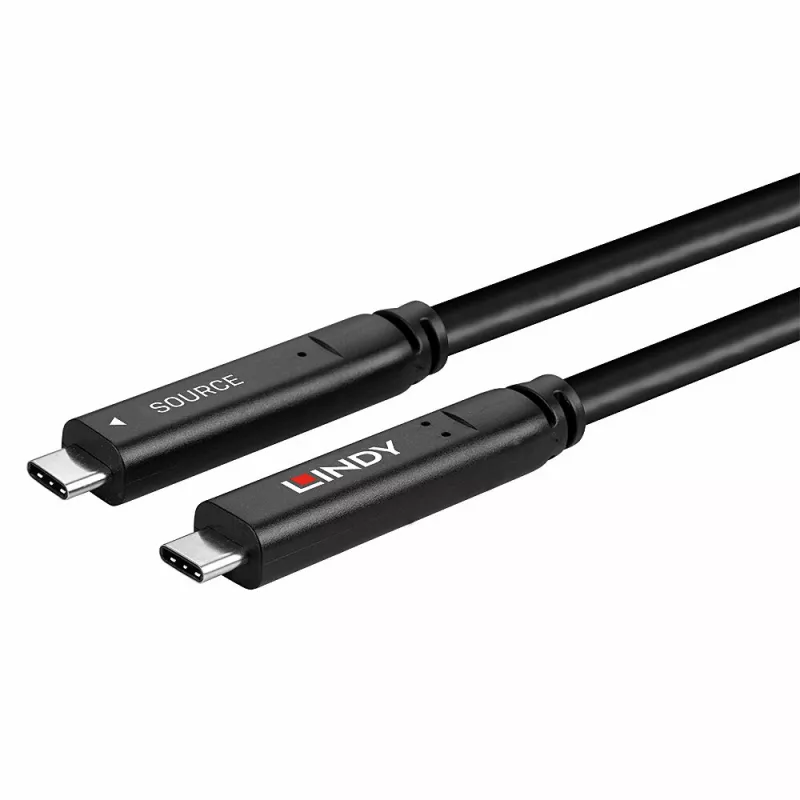 Lindy Cavo ibrido tipo C USB 3.2 Gen 2 e DP 1.4 10 m