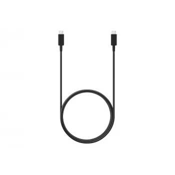 Samsung Cavo USB Type-C a Type-C nero 1,8 m, 1,8 m, USB C, USB C, USB 2.0, nero