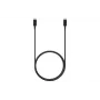 Samsung Cavo USB Type-C a Type-C nero 1,8 m, 1,8 m, USB C, USB C, USB 2.0, nero