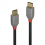 Cavo USB 2.0 Type-C a Type-C Lindy 36870 0,5 m Anthra Line