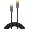 Cavo USB 2.0 Type-C a Type-C Lindy 36870 0,5 m Anthra Line