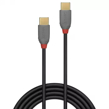 Cavo USB 2.0 Type-C a Type-C Lindy 36870 0,5 m Anthra Line