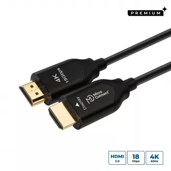 Cavo HDMI ottico Premium Microconnect 70 m