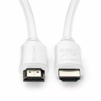 Cavo HDMI Microconnect MC-HDM19193V2.0WH 3 m HDMI Type-A maschio a maschio 18 Gbit/s
