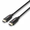 Lindy 38518 cavo HDMI ibrido in fibra ottica 8K60, 100 m, 4K 120 Hz, nero