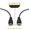 Techly ICOC HDMI2-4-060 cavo HDMI 2.0 High Speed con Ethernet, A/A maschio/maschio, 4K 60Hz, 6 m, nero
