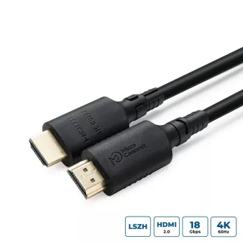 Cavo HDMI MicroConnect MC-HDM19193V2.0LSZH — 4K, V2.0, LSZH