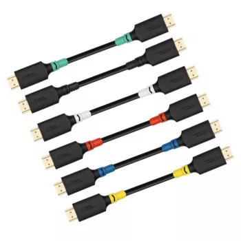 Cavo HDMI MicroConnect MC-HDM19193V2.0LSZH — 4K, V2.0, LSZH