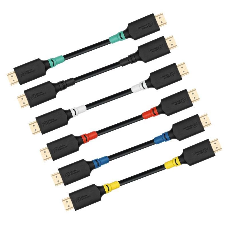Cavo HDMI MicroConnect MC-HDM19193V2.0LSZH — 4K, V2.0, LSZH