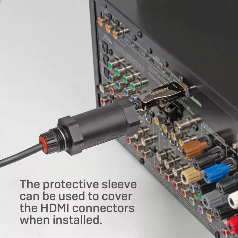 Cavo HDMI Lindy 38530 30 m HDMI Type-A (standard) nero