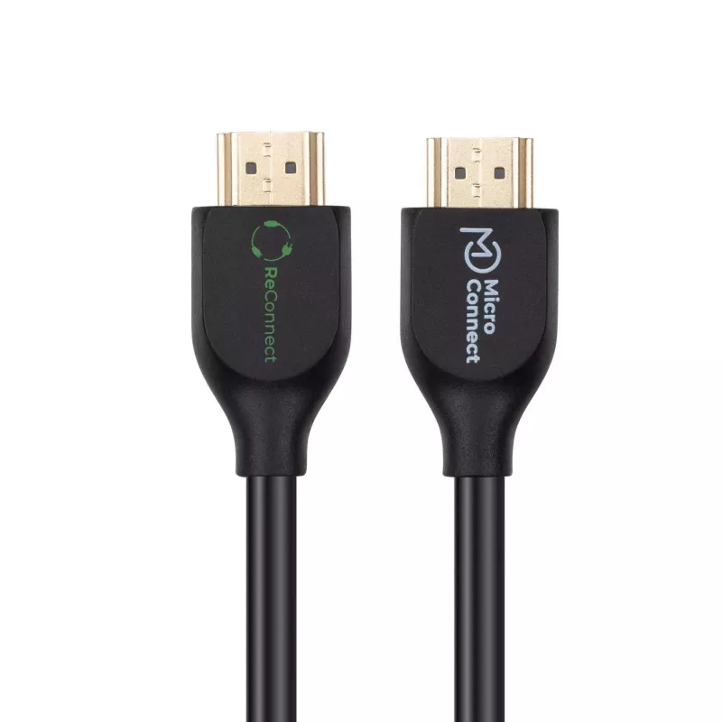 Cavo HDMI Microconnect ECO-MC-HDM19190.5V2.0 0,5 m HDMI Type-A (standard) nero