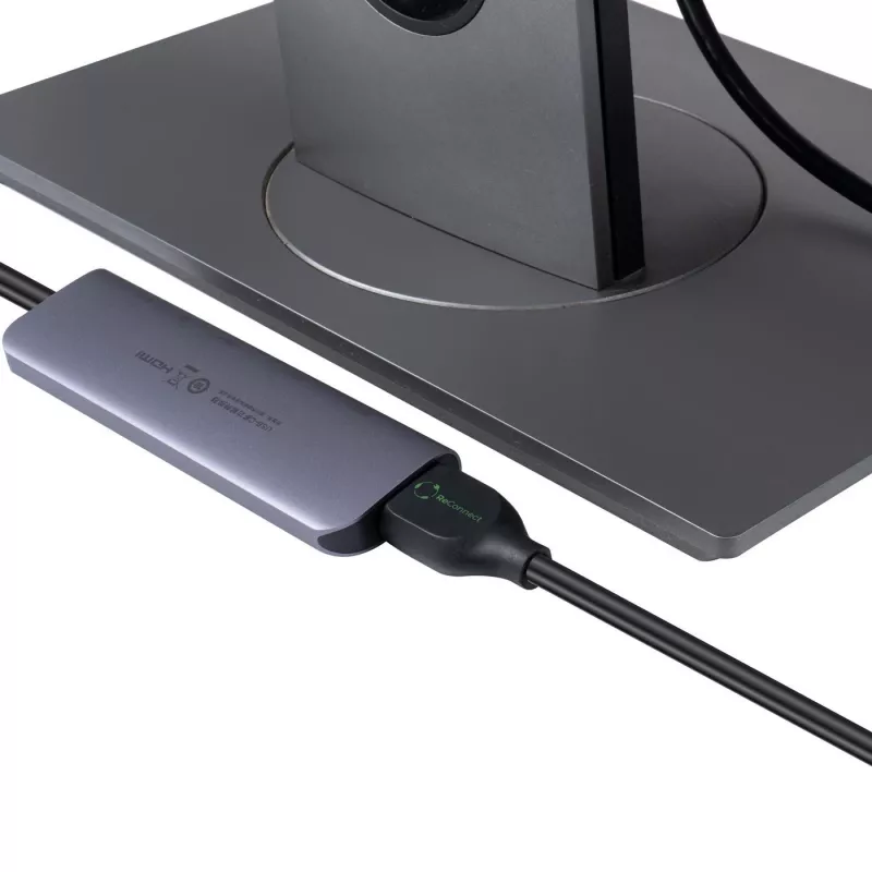 Cavo HDMI Microconnect ECO-MC-HDM19194V2.0 4 m HDMI Type-A (standard) nero