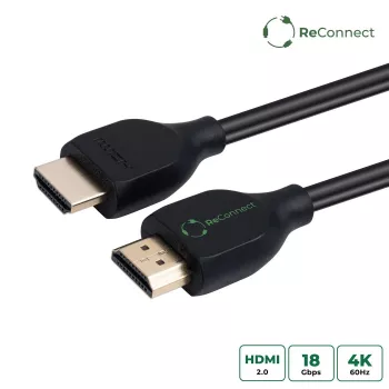 Cavo HDMI Microconnect ECO-MC-HDM191910V2.0 10 m HDMI Type-A (standard) nero