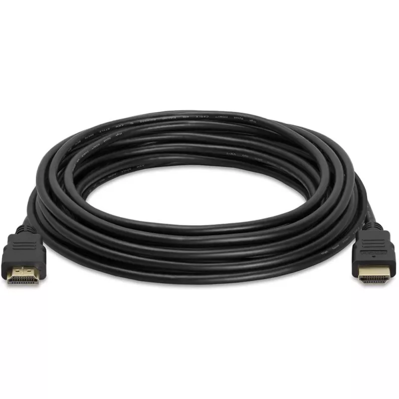Cavo HDMI Techly ICOC HDMI-4-050NE 5 m HDMI Type-A (standard) nero