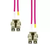Cavo in fibra ottica ProXtend LC-LC UPC OM4 Duplex MM 2M