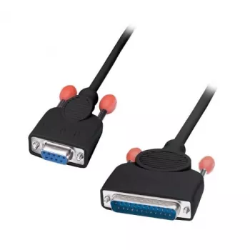 Cavo seriale per stampante PC Lindy 2 m (9DF/25DM)