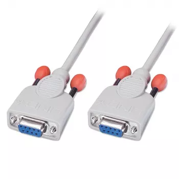 Cavo seriale null modem/trasmissione dati Lindy 2 m (9DF/9DF)