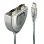 Convertitore USB a 2 porte seriali Lindy 42889