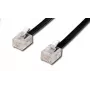 Cavo telefonico Microconnect 93068 3 m nero