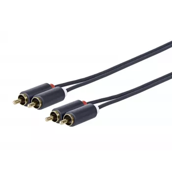 Cavo audio Vivolink PRORCARCA12 12 m 2 x RCA nero