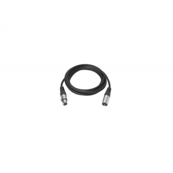 Cavo audio Vivolink PROAUDXLRMF1 1 m XLR nero