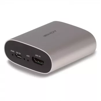 Estrattore audio HDMI ARC Lindy 38363 Micro-USB 500 mA 5 V