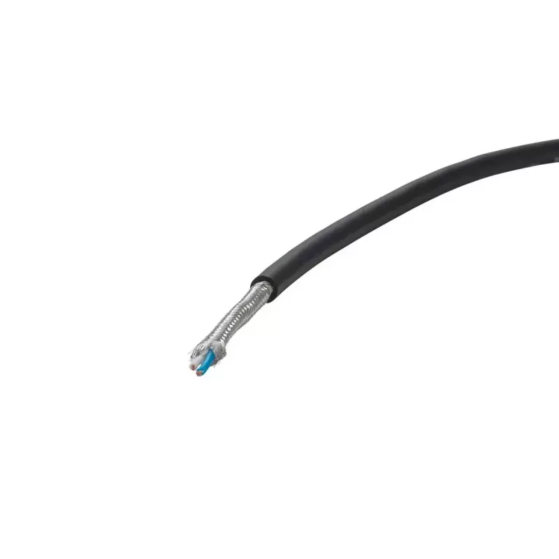Vivolink PROAUD2100 cavo per microfono, 2 coppie, nero, 100 m