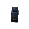 Giunto inline Keystone EQUIP Cat.6A non schermato, RJ-45, formato piatto, nero, 8 pezzi