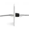 Giunto inline Keystone EQUIP Cat.6A non schermato, RJ-45, formato piatto, nero, 8 pezzi