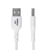 Cavo di ricarica StarTech.com 1 m USB-A a USB-C, ricarica e sincronizzazione, 3A, USB 2.0, guaina TPE – cavo USB di ricarica bianco