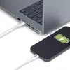 Cavo di ricarica StarTech.com 1 m USB-A a USB-C, ricarica e sincronizzazione, 3A, USB 2.0, guaina TPE – cavo USB di ricarica bianco