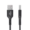 Cavo di ricarica StarTech.com 3ft (1 m) USB-A a USB-C, ricarica e sincronizzazione, 3A, USB 2.0, guaina TPE – cavo USB di ricarica nero