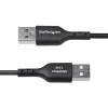 Cavo di ricarica StarTech.com 3ft (1 m) USB-A a USB-C, ricarica e sincronizzazione, 3A, USB 2.0, guaina TPE – cavo USB di ricarica nero