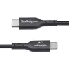 Cavo di ricarica StarTech.com 3ft (1 m) USB-A a USB-C, ricarica e sincronizzazione, 3A, USB 2.0, guaina TPE – cavo USB di ricarica nero