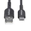 Cavo di ricarica StarTech.com 3ft (1 m) USB-A a USB-C, ricarica e sincronizzazione, 3A, USB 2.0, guaina TPE – cavo USB di ricarica nero
