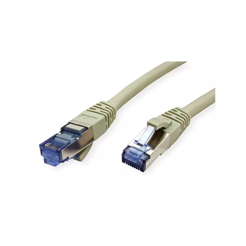 Cavo di rete VALUE 21.99.0859 RJ-45 Cat6a 0,15 m grigio