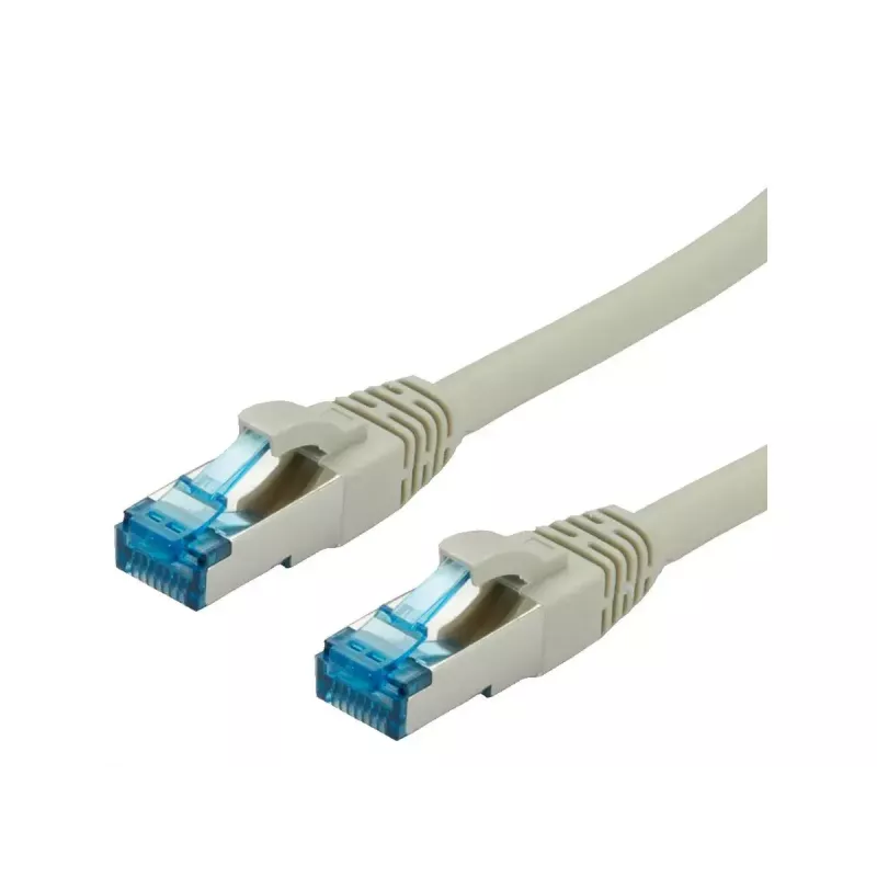 Cavo di rete VALUE 21.99.0859 RJ-45 Cat6a 0,15 m grigio