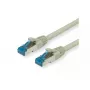 Cavo di rete VALUE 21.99.0859 RJ-45 Cat6a 0,15 m grigio